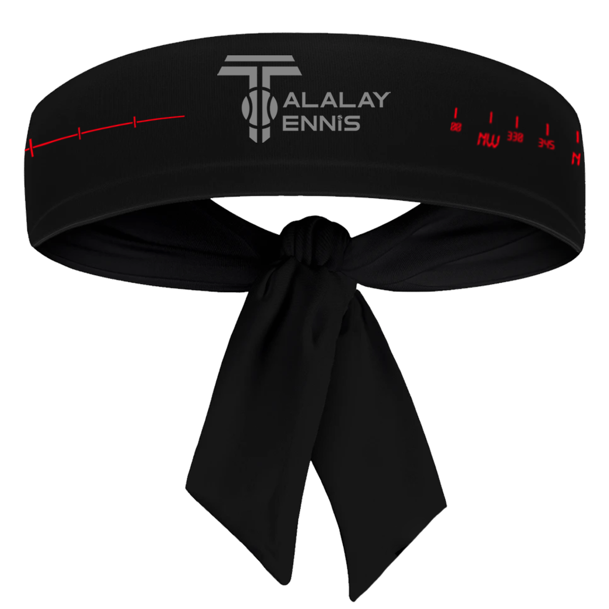 Black TT Headband Talalay Tennis
